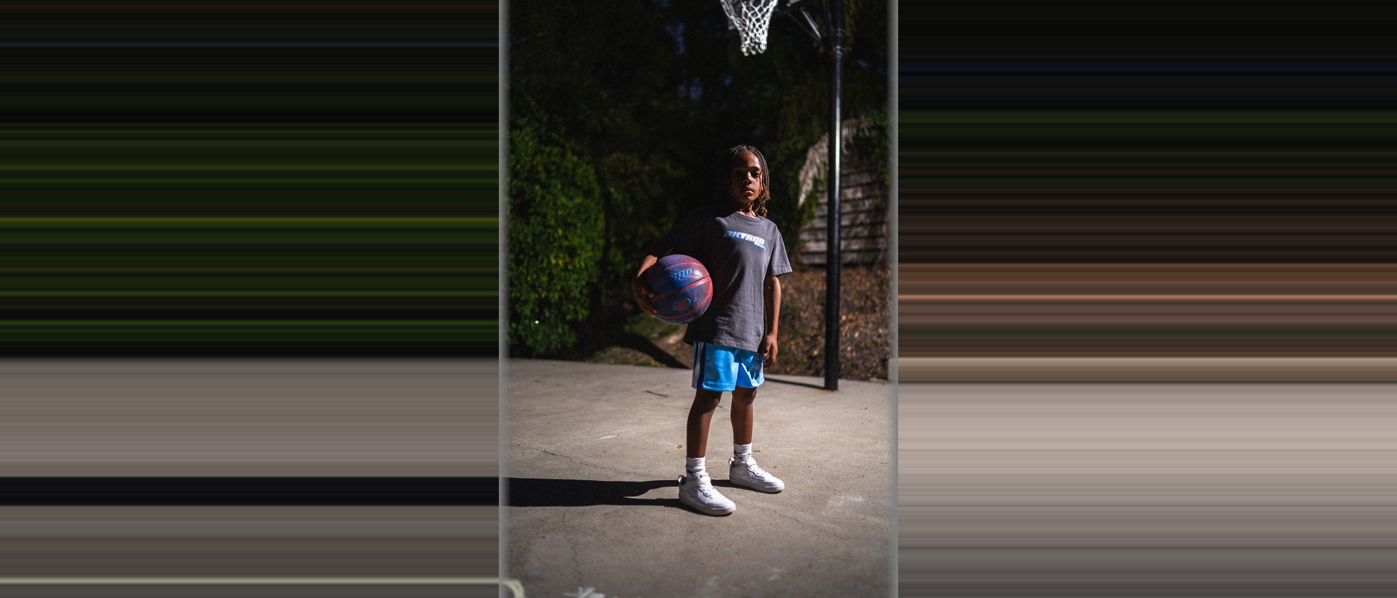 Clutch Youth — outdoor court