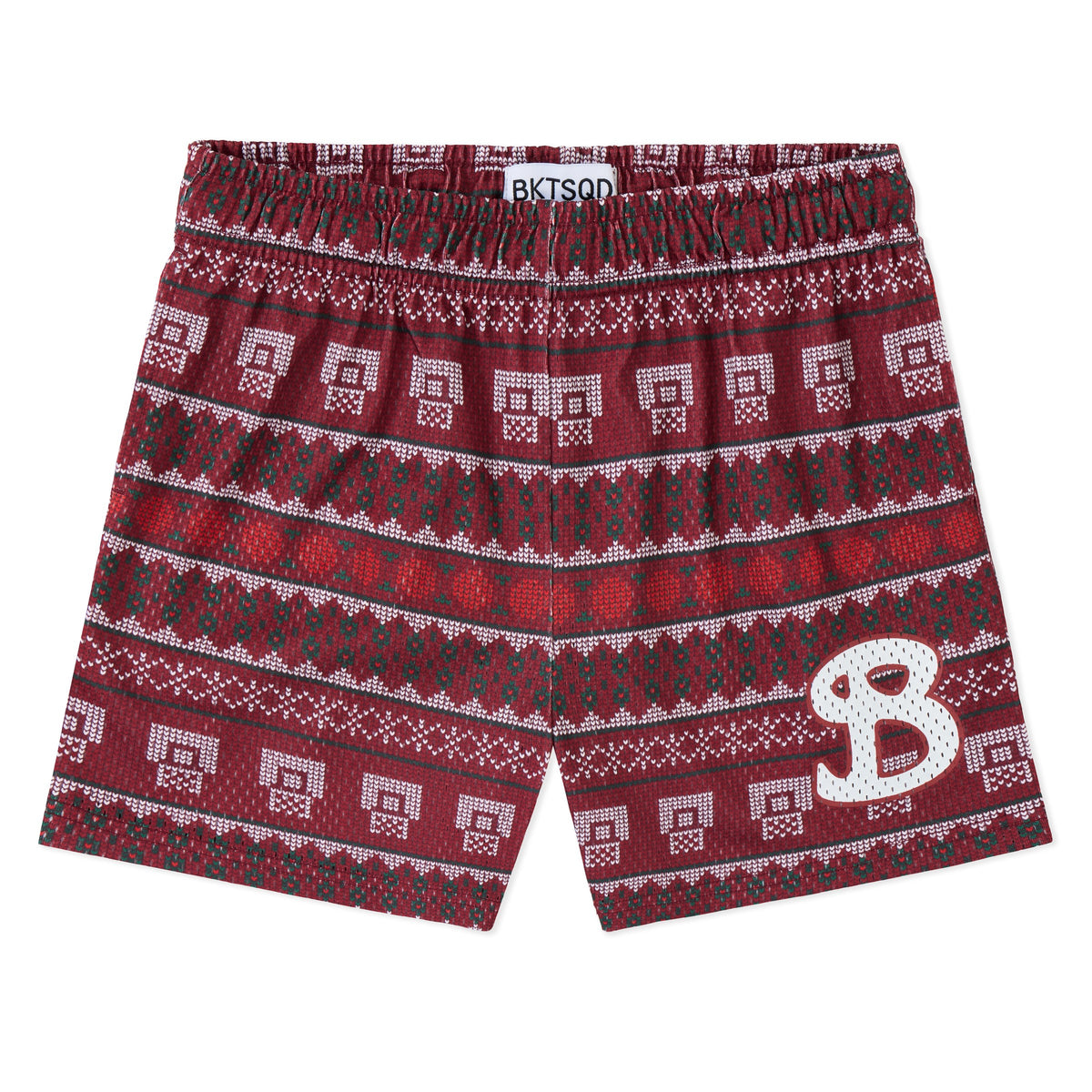 Youth Knitted Hoop Shorts - front
