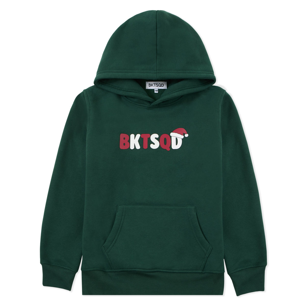 Youth Santa Buckie Hoodie - front