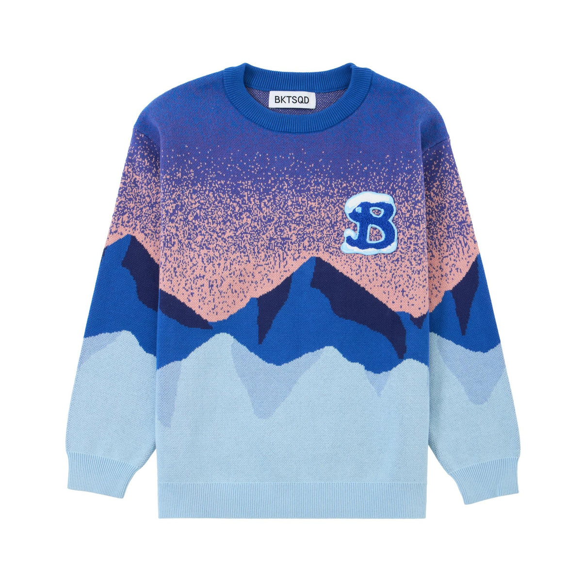 Youth Arctic Summit Sweater - front