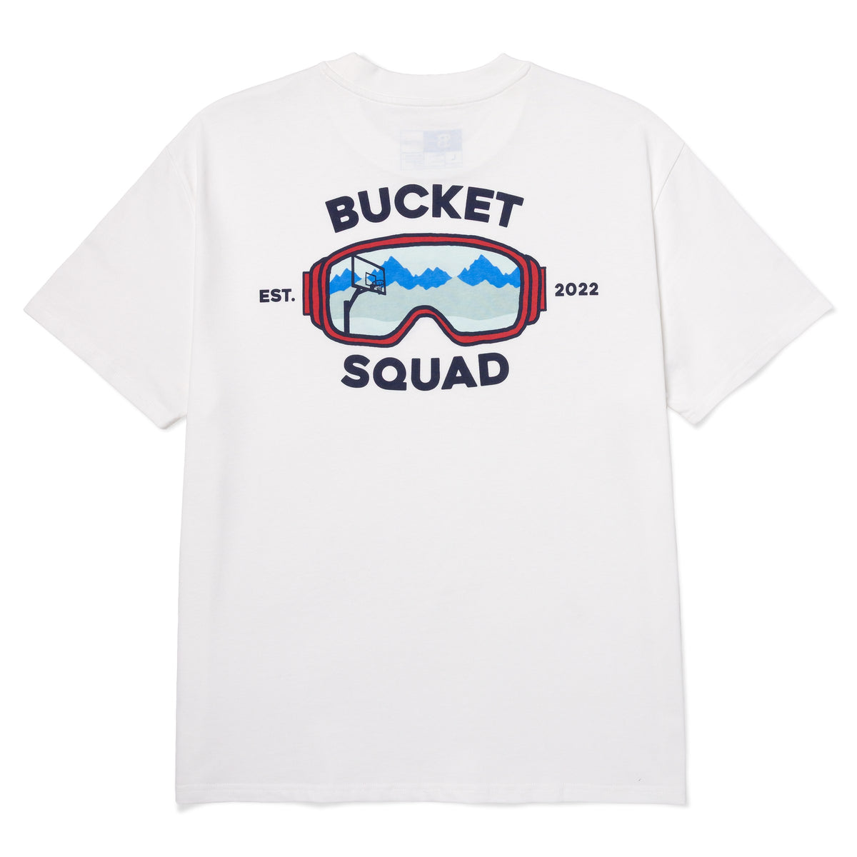 Snow Goggle Tee - back