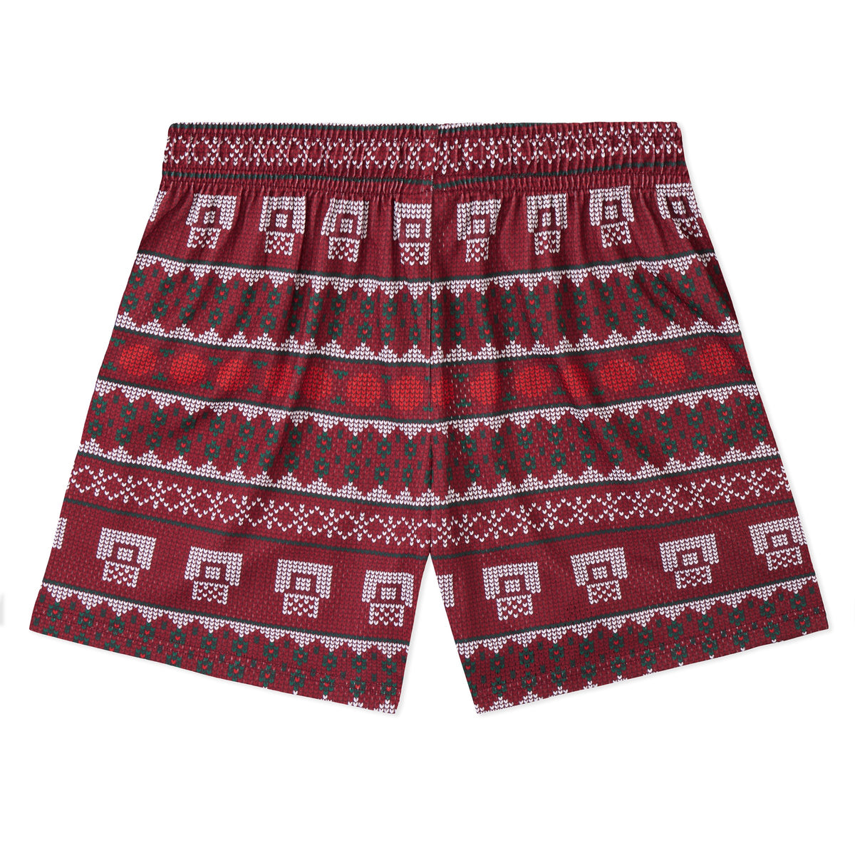 Knitted Hoop Shorts - back