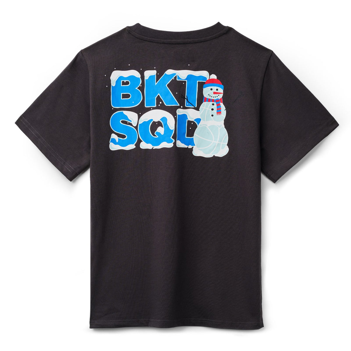 Youth Snowman Tee - back