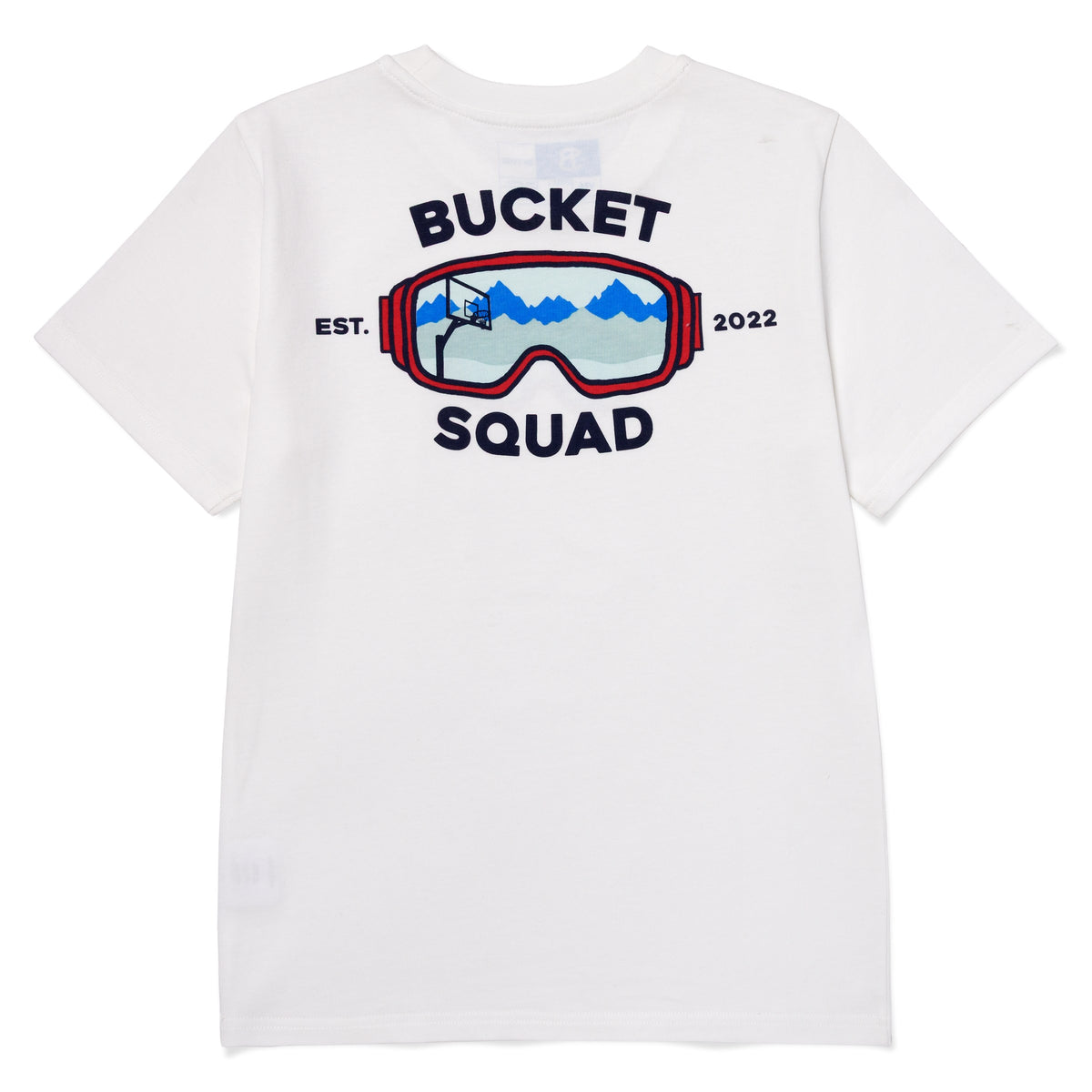 Youth Snow Goggle Tee - back