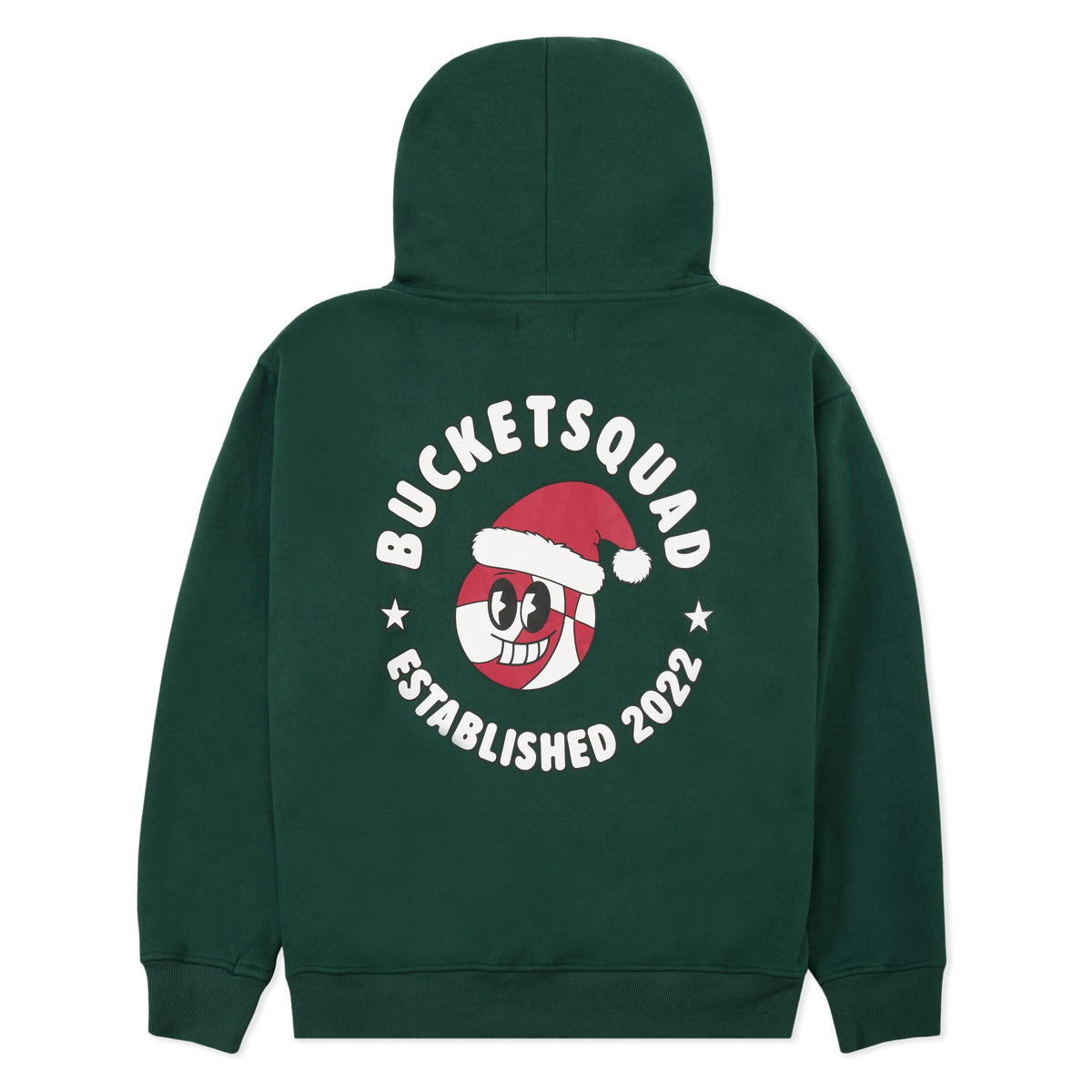 Santa Buckie Hoodie - back