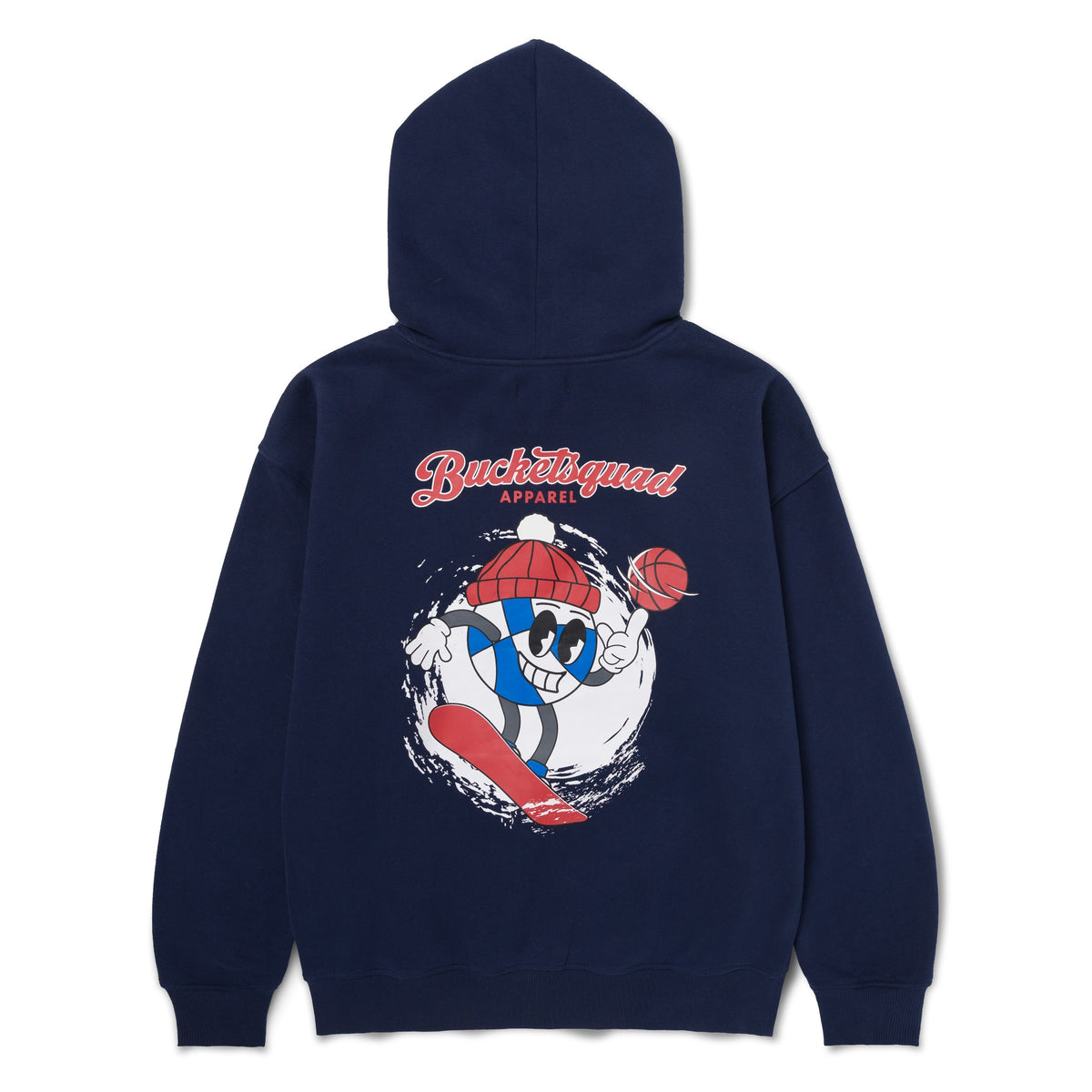 Winter Buckie Hoodie - back