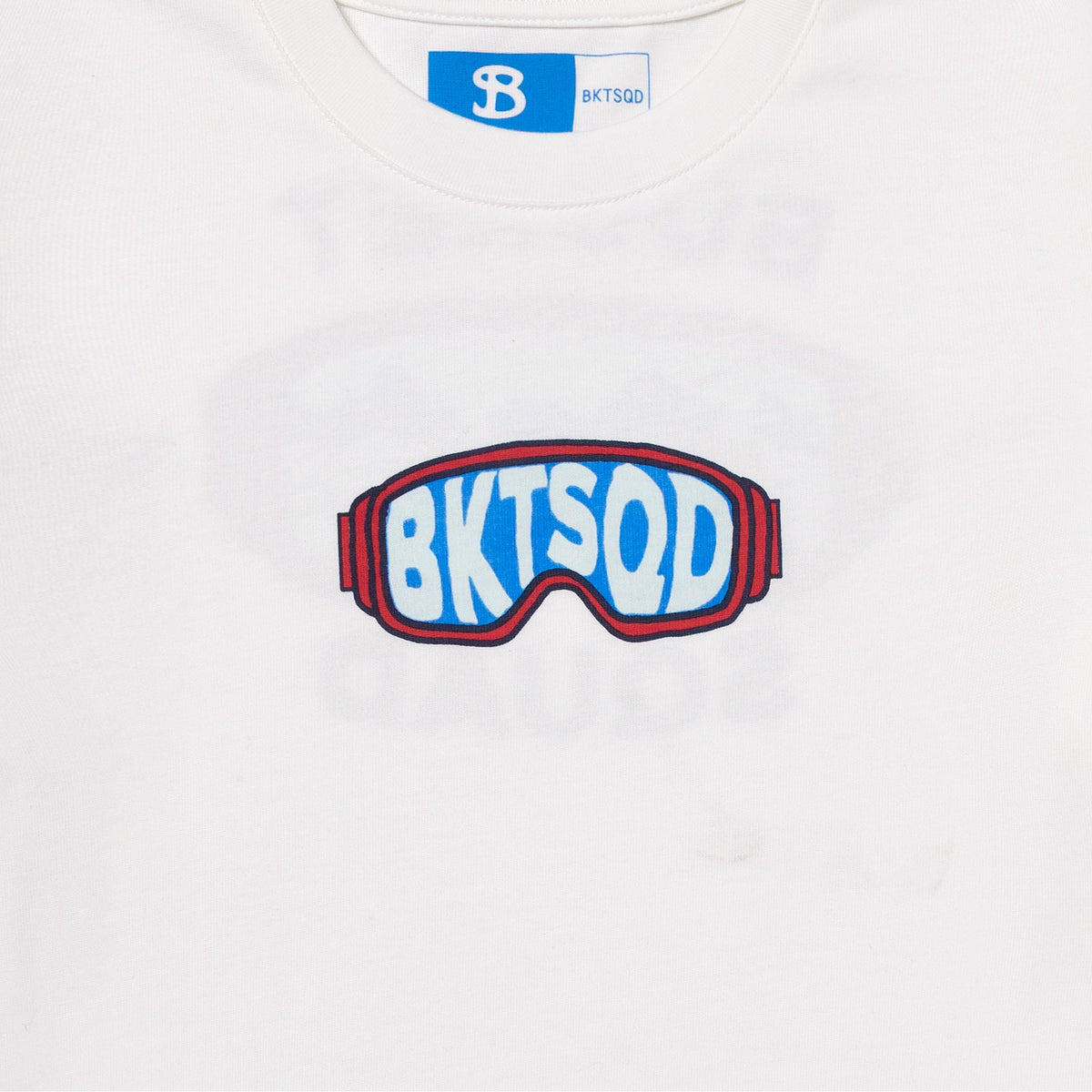 Youth Snow Goggle Tee - detail