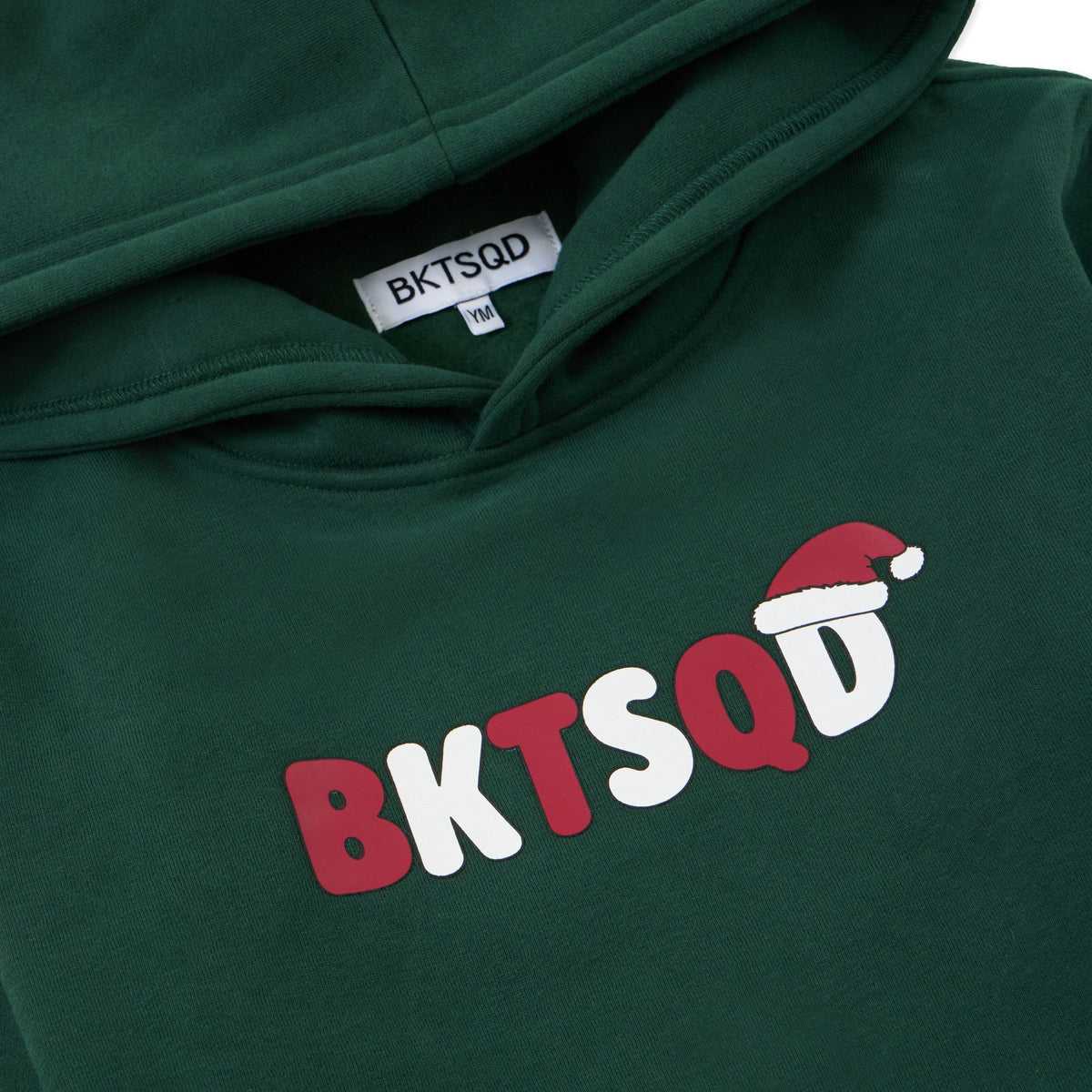 Youth Santa Buckie Hoodie - detail