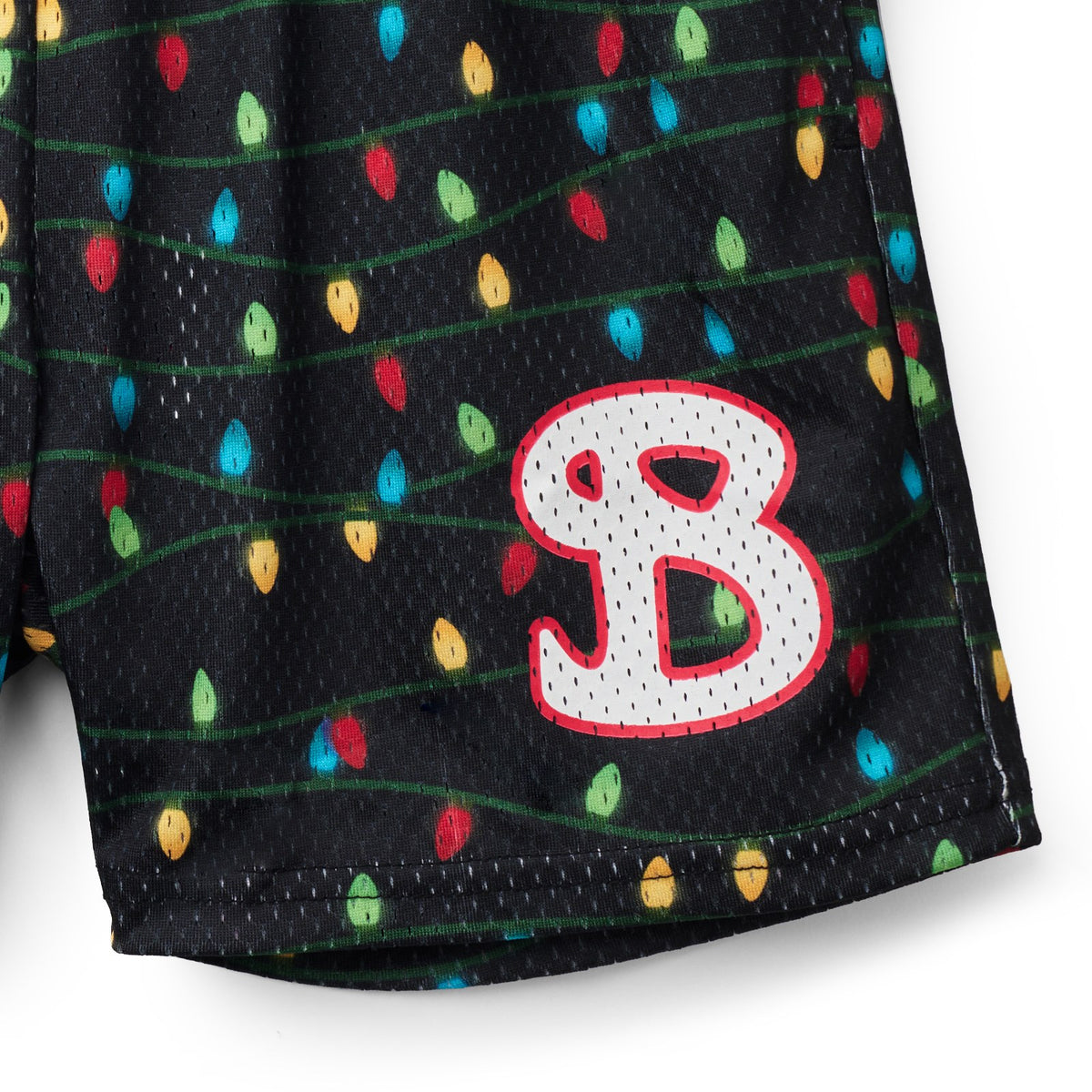 Youth Lights Shorts - detail