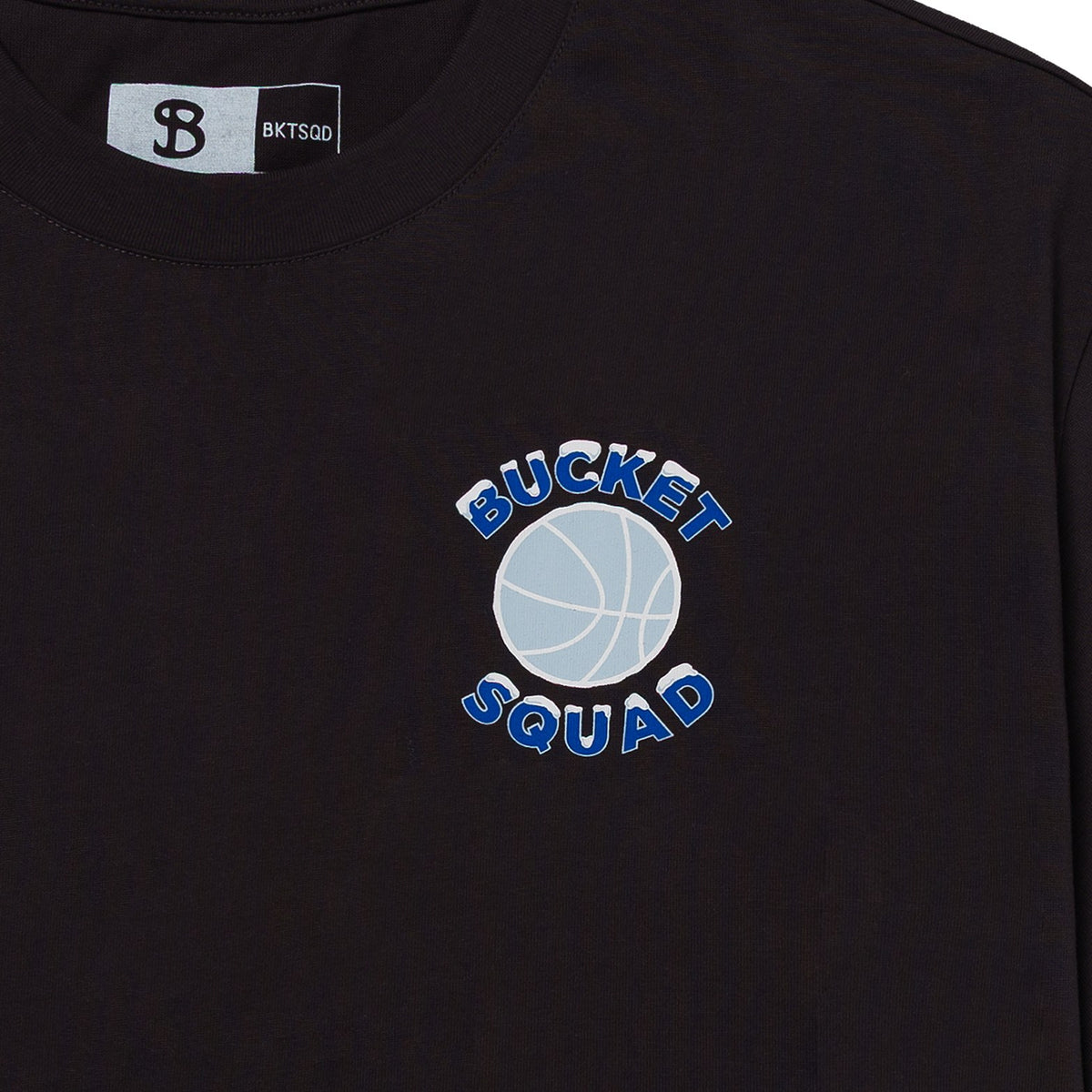 Snowman Tee - detail