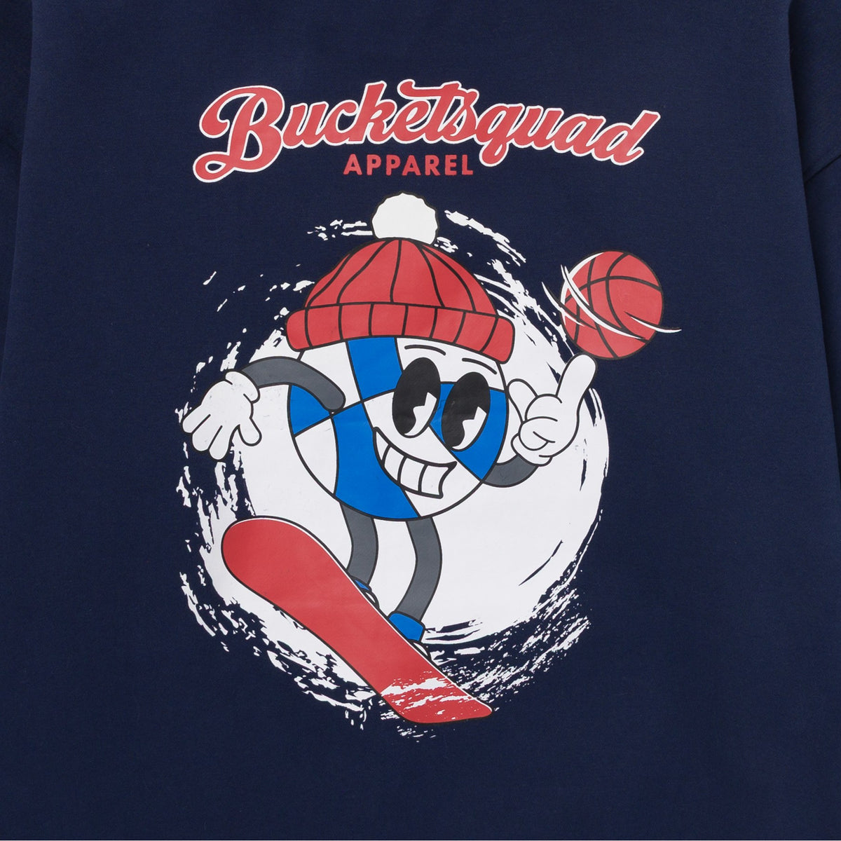 Winter Buckie Hoodie - detail