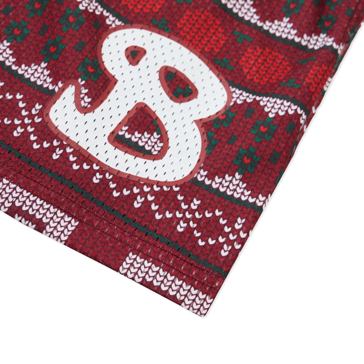 Knitted Hoop Shorts - detail