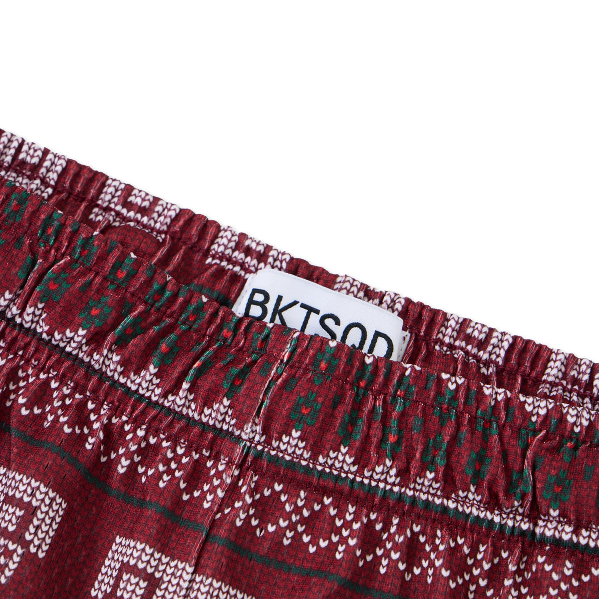 Youth Knitted Hoop Shorts - detail
