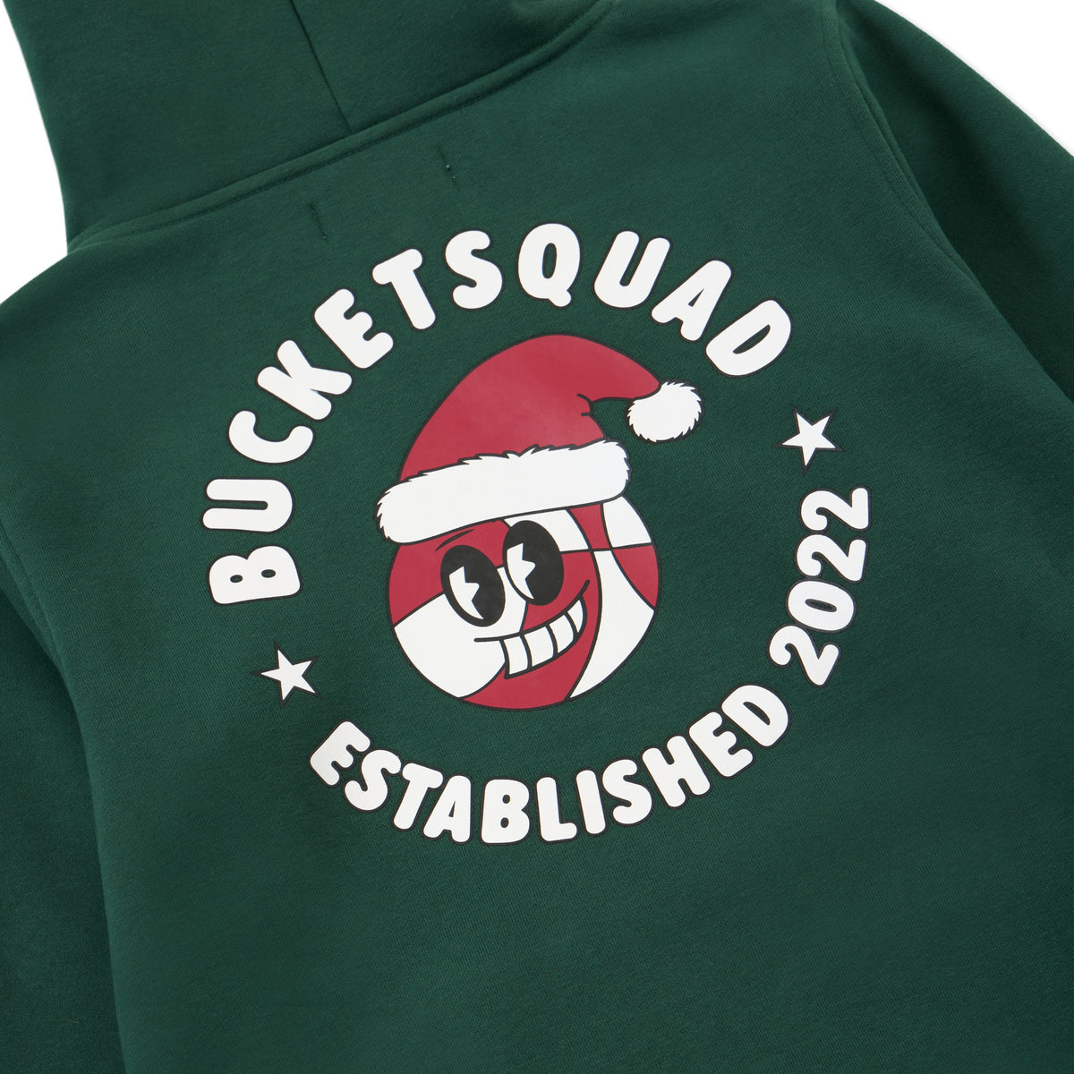 Youth Santa Buckie Hoodie - detail