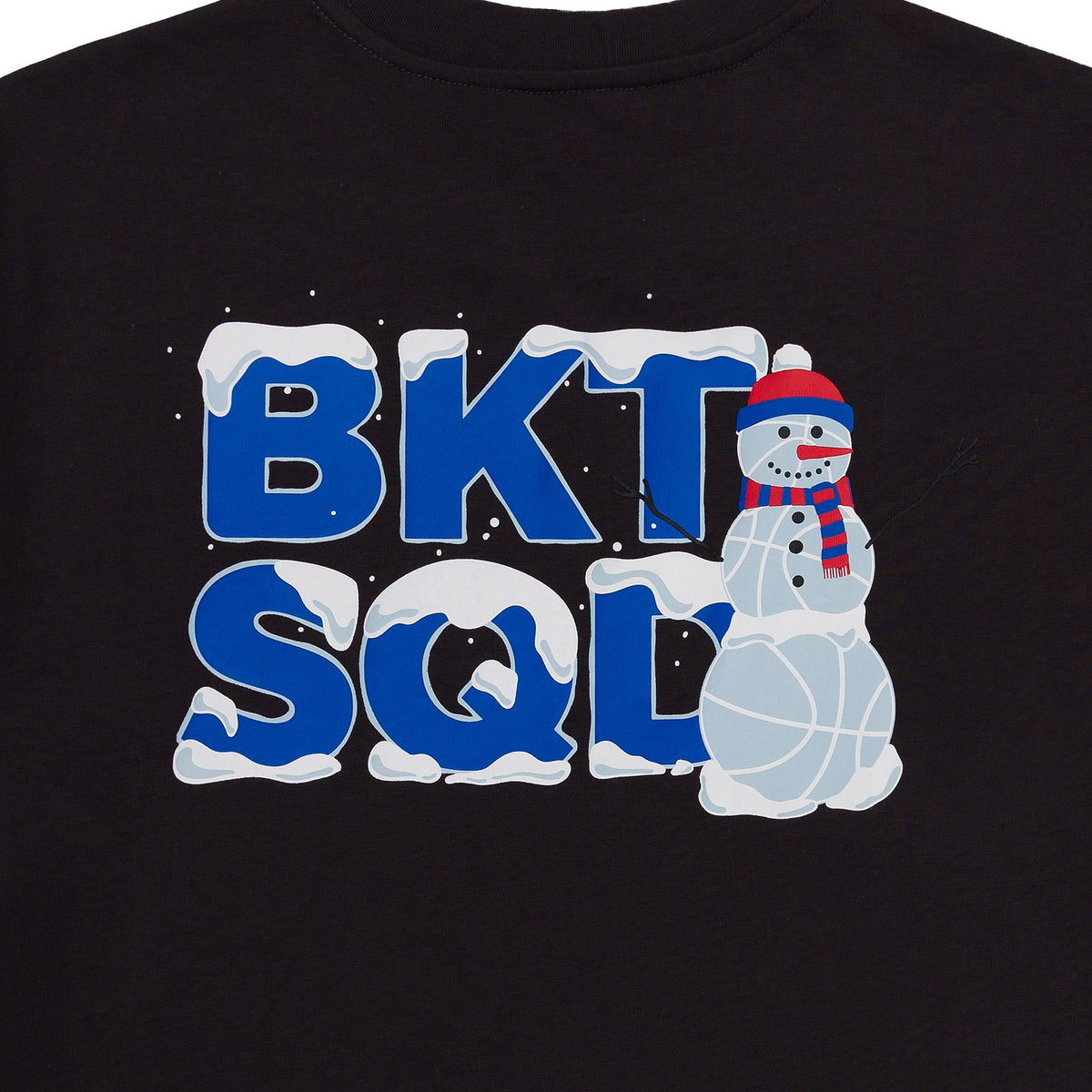 Snowman Tee - detail