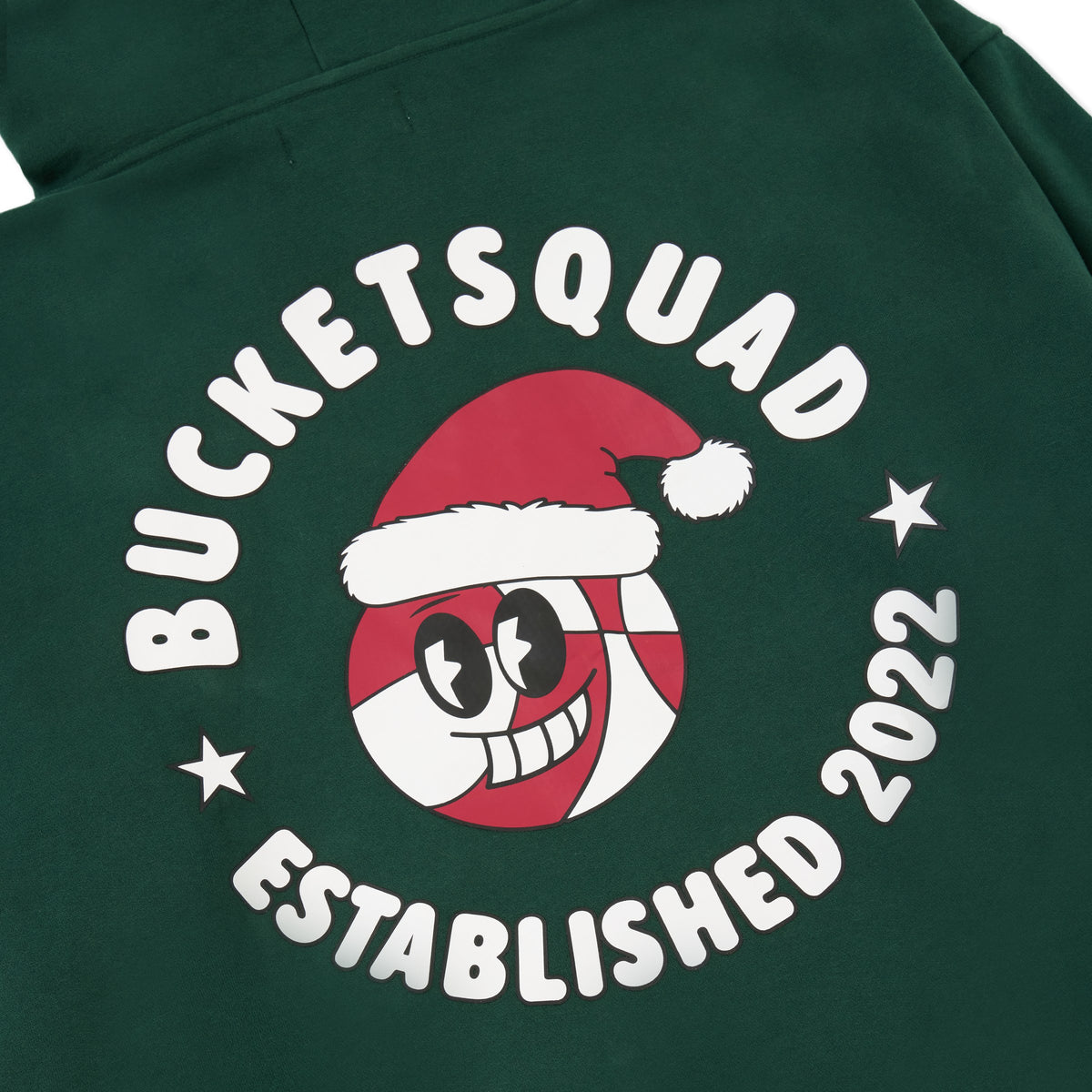 Santa Buckie Hoodie - detail