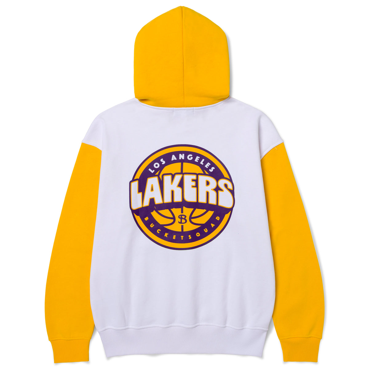 LOS ANGELES LAKERS BADGE HOODIE