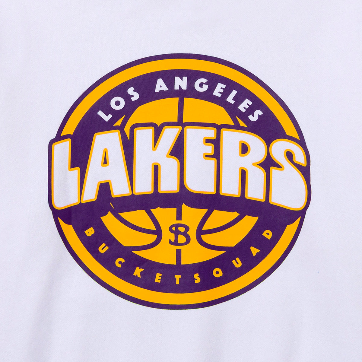 LOS ANGELES LAKERS BADGE HOODIE