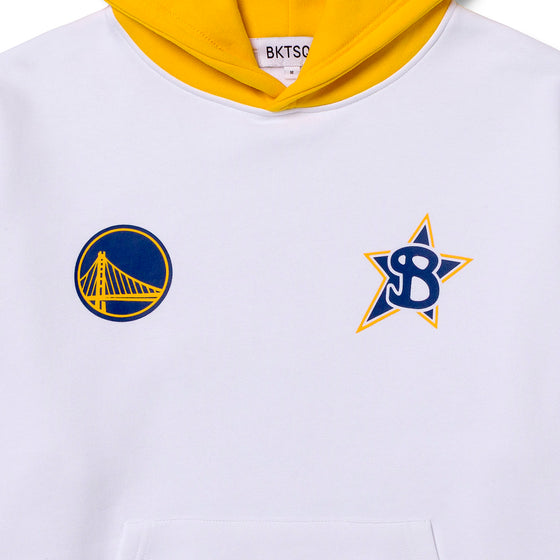 GOLDEN STATE WARRIORS BADGE HOODIE - detail