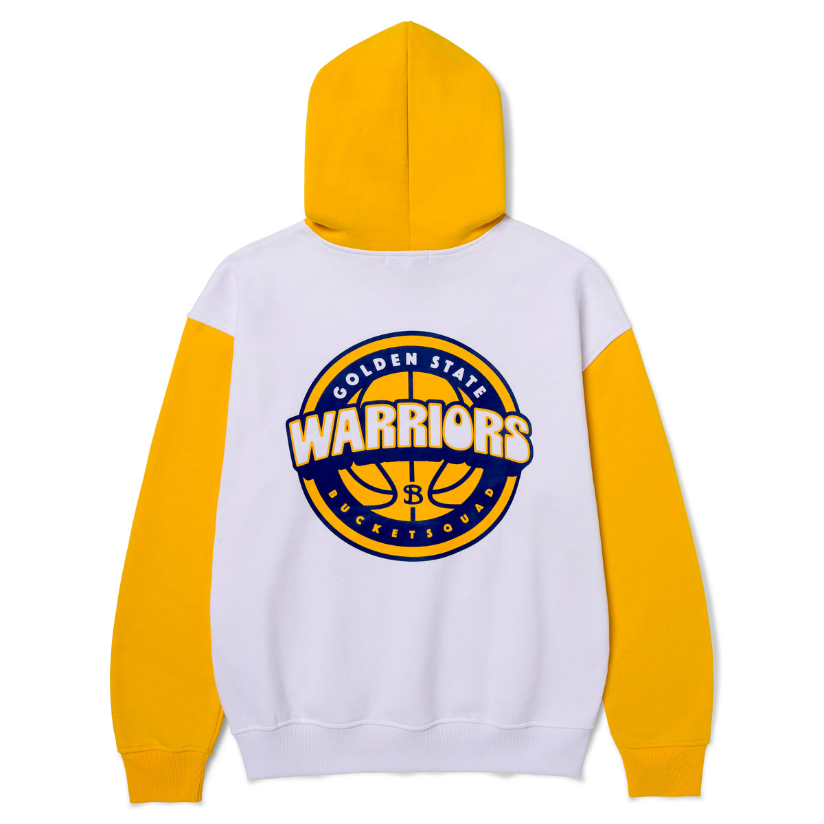 GOLDEN STATE WARRIORS BADGE HOODIE - back
