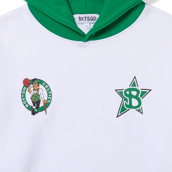 BOSTON CELTICS BADGE HOODIE - detail
