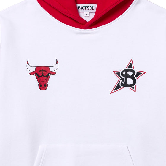 CHICAGO BULLS BADGE HOODIE - detail