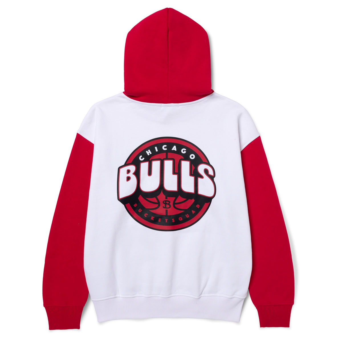 CHICAGO BULLS BADGE HOODIE - back