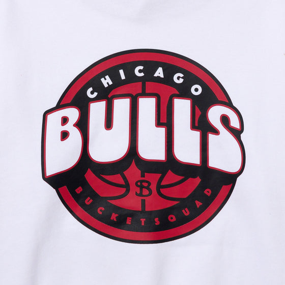 CHICAGO BULLS BADGE HOODIE - back detail