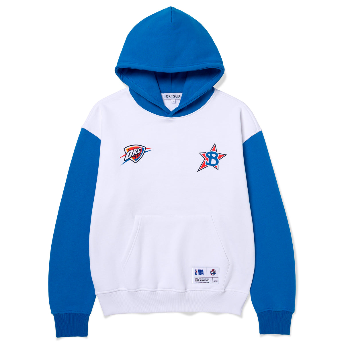 OKLAHOMA CITY THUNDER BADGE HOODIE