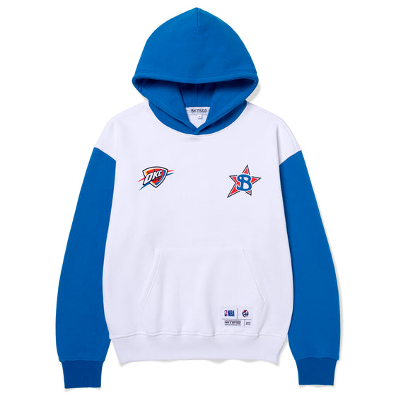 OKLAHOMA CITY THUNDER BADGE HOODIE