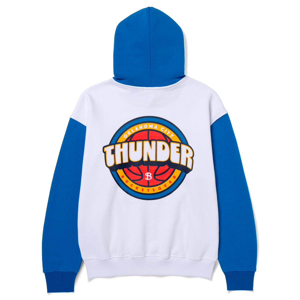 OKLAHOMA CITY THUNDER BADGE HOODIE - back