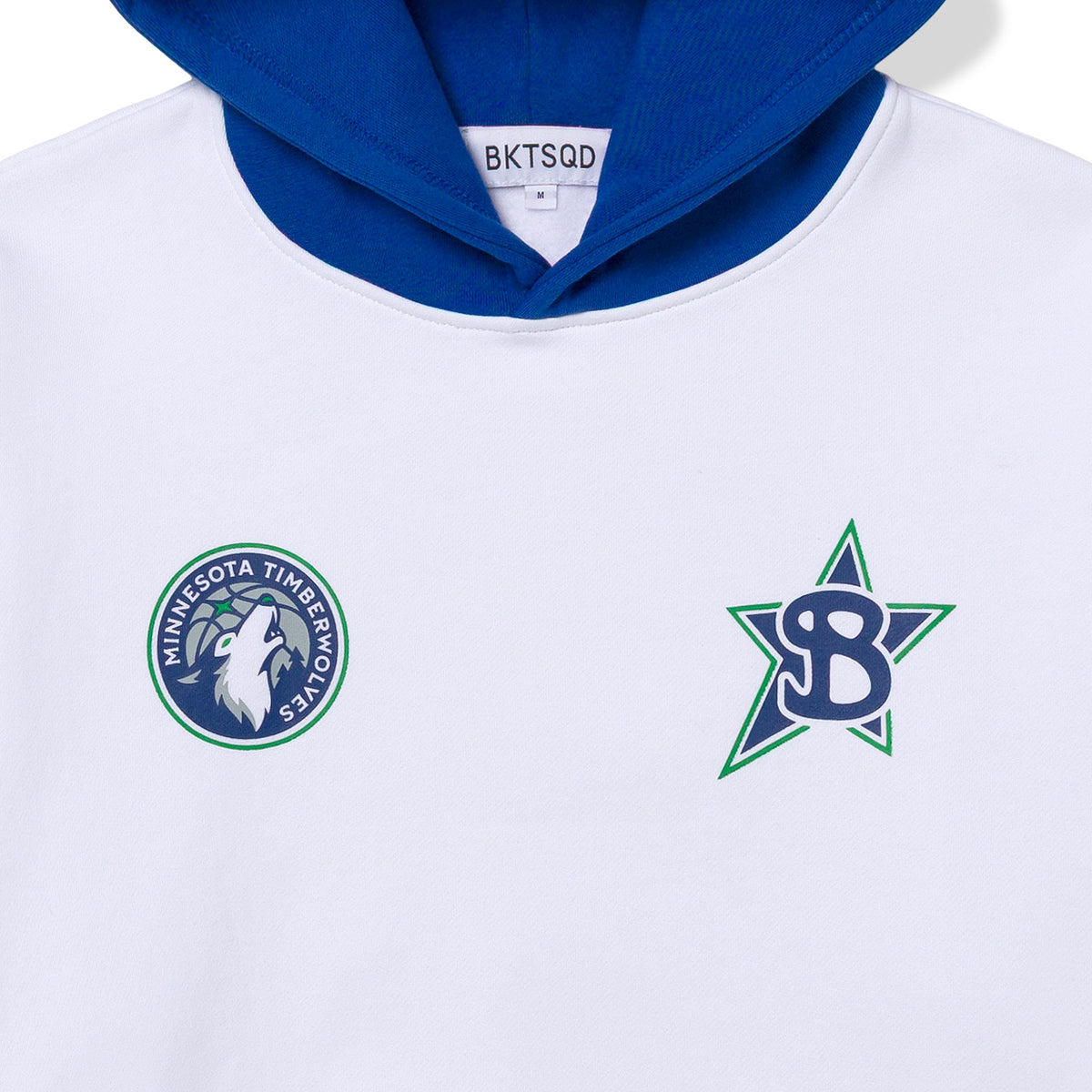 MINNESOTA TIMBERWOLVES BADGE HOODIE - detail