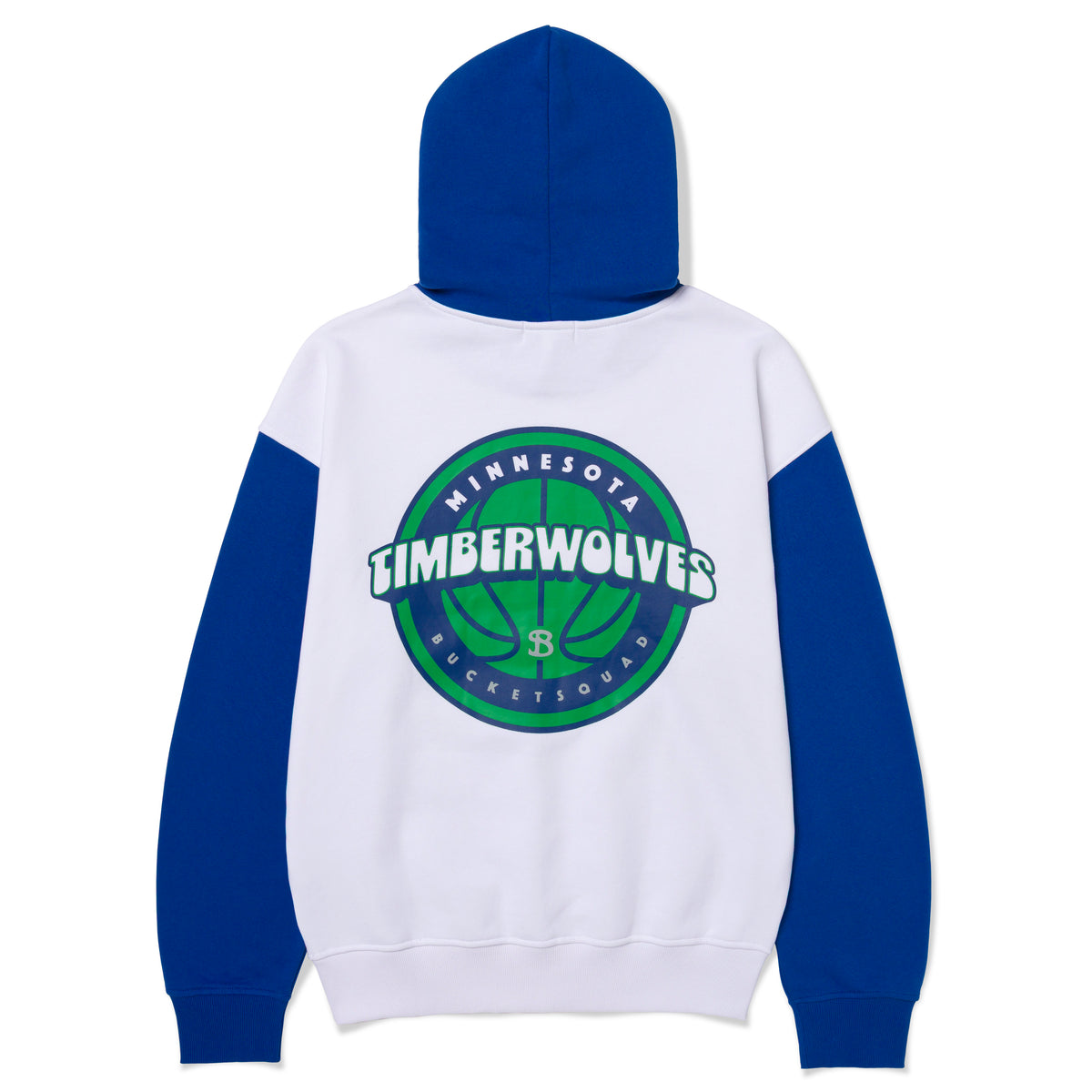 MINNESOTA TIMBERWOLVES BADGE HOODIE - back