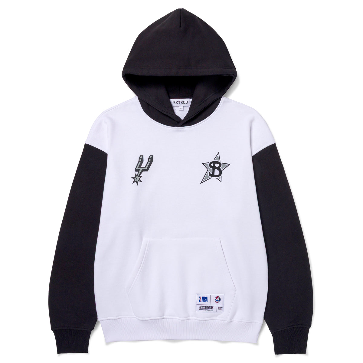 SAN ANTONIO SPURS BADGE HOODIE