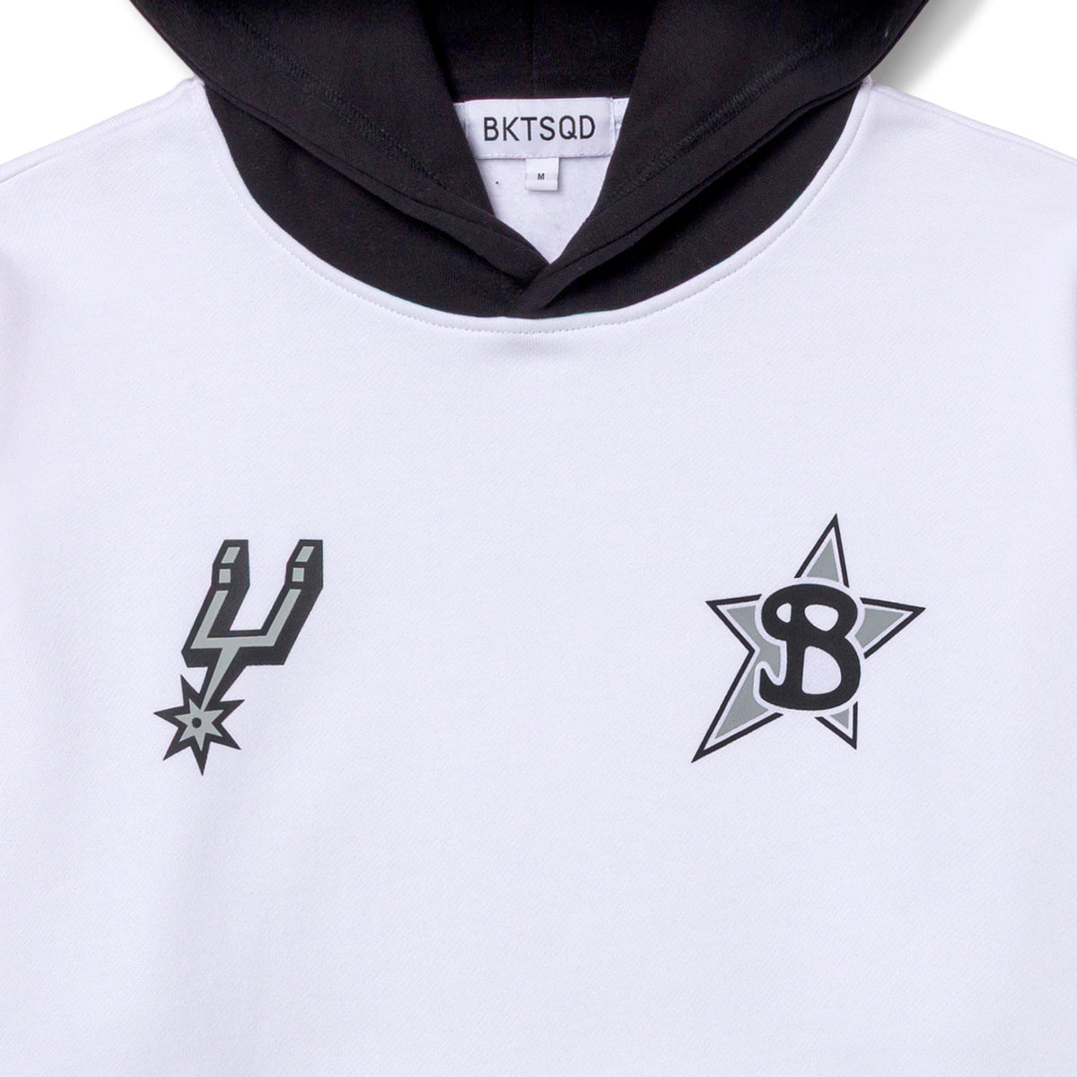 SAN ANTONIO SPURS BADGE HOODIE - detail