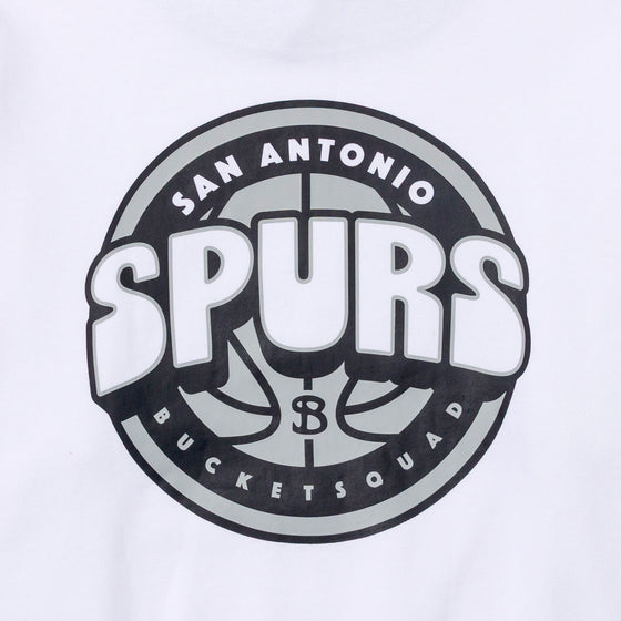 SAN ANTONIO SPURS BADGE HOODIE - back detail
