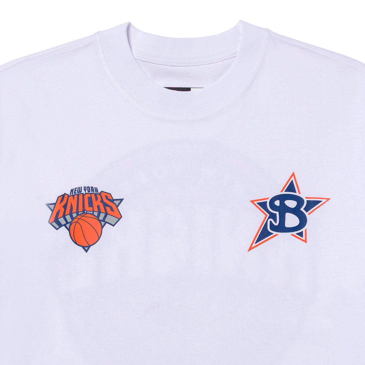 NEW YORK KNICKS BADGE TEE - detail
