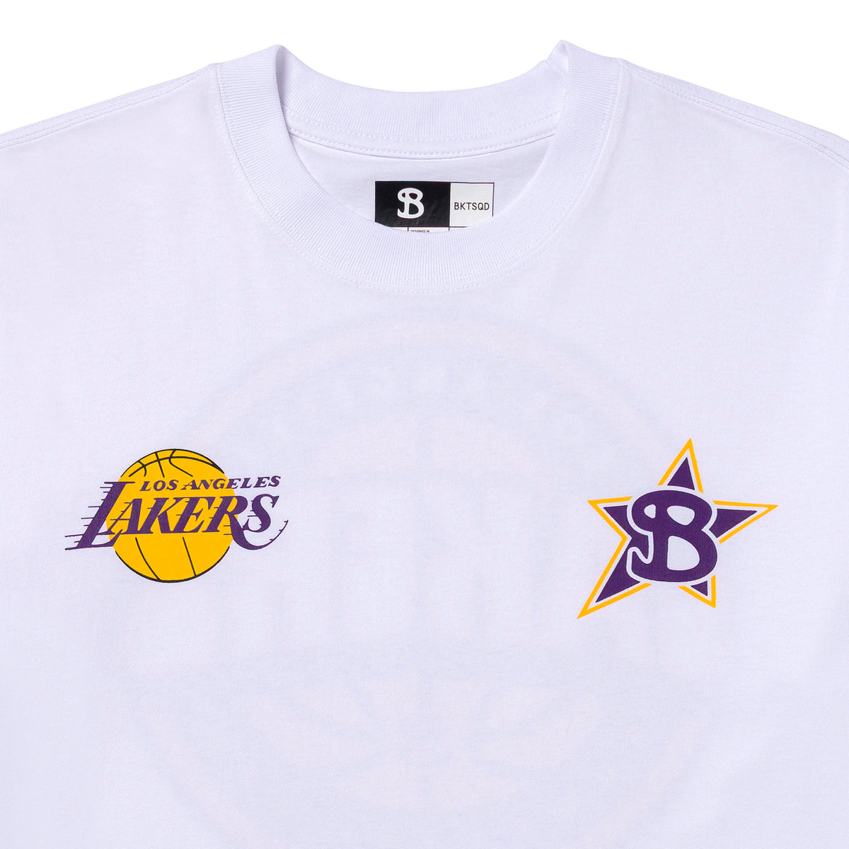 LOS ANGELES LAKERS BADGE TEE