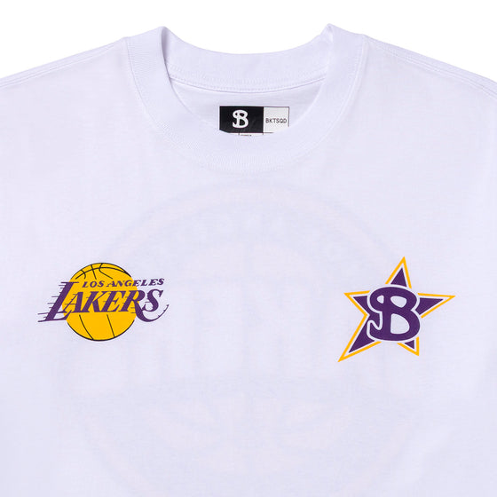 LOS ANGELES LAKERS BADGE TEE
