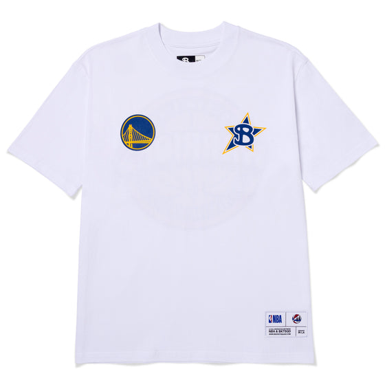 GOLDEN STATE WARRIORS BADGE TEE