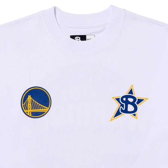 GOLDEN STATE WARRIORS BADGE TEE - detail