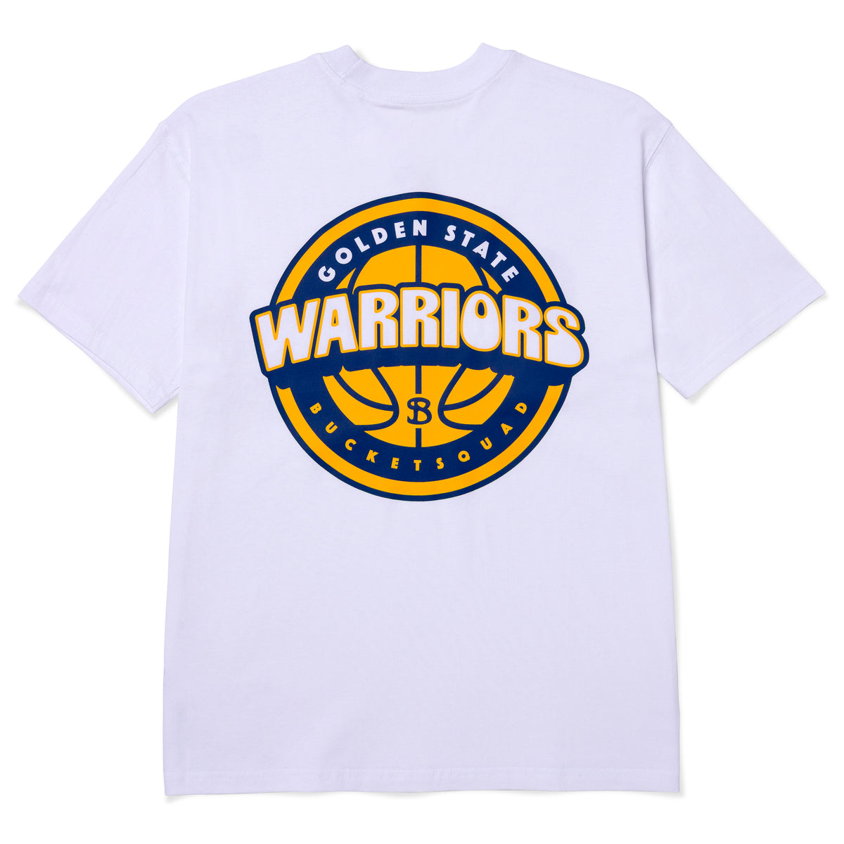 GOLDEN STATE WARRIORS BADGE TEE - back