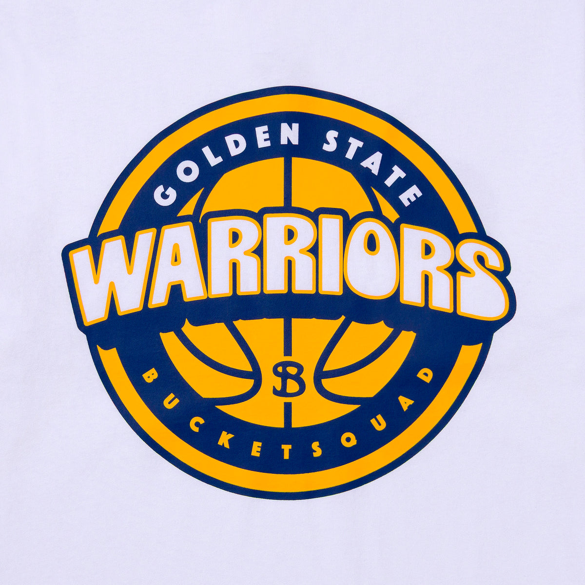 GOLDEN STATE WARRIORS BADGE TEE - back detail