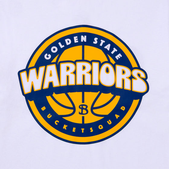 GOLDEN STATE WARRIORS BADGE TEE - back detail