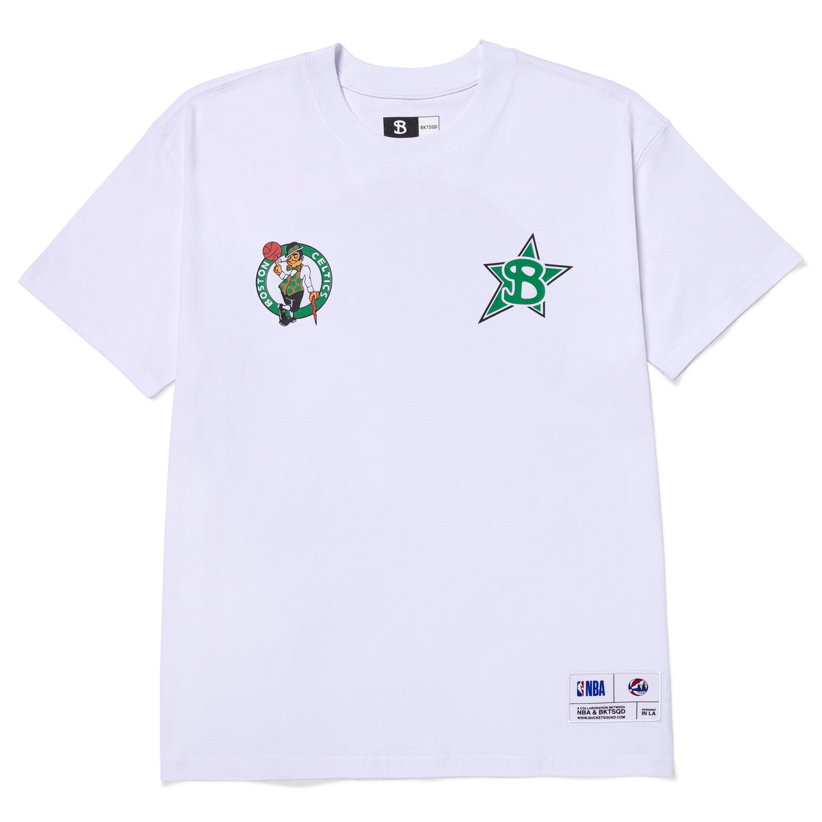 BOSTON CELTICS BADGE TEE