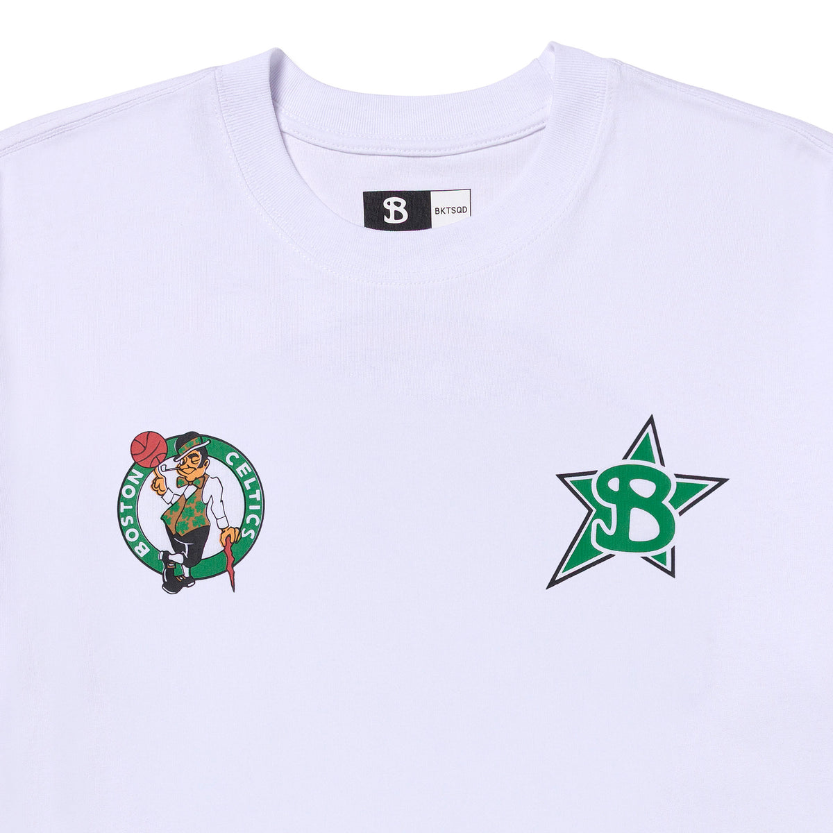 BOSTON CELTICS BADGE TEE - detail