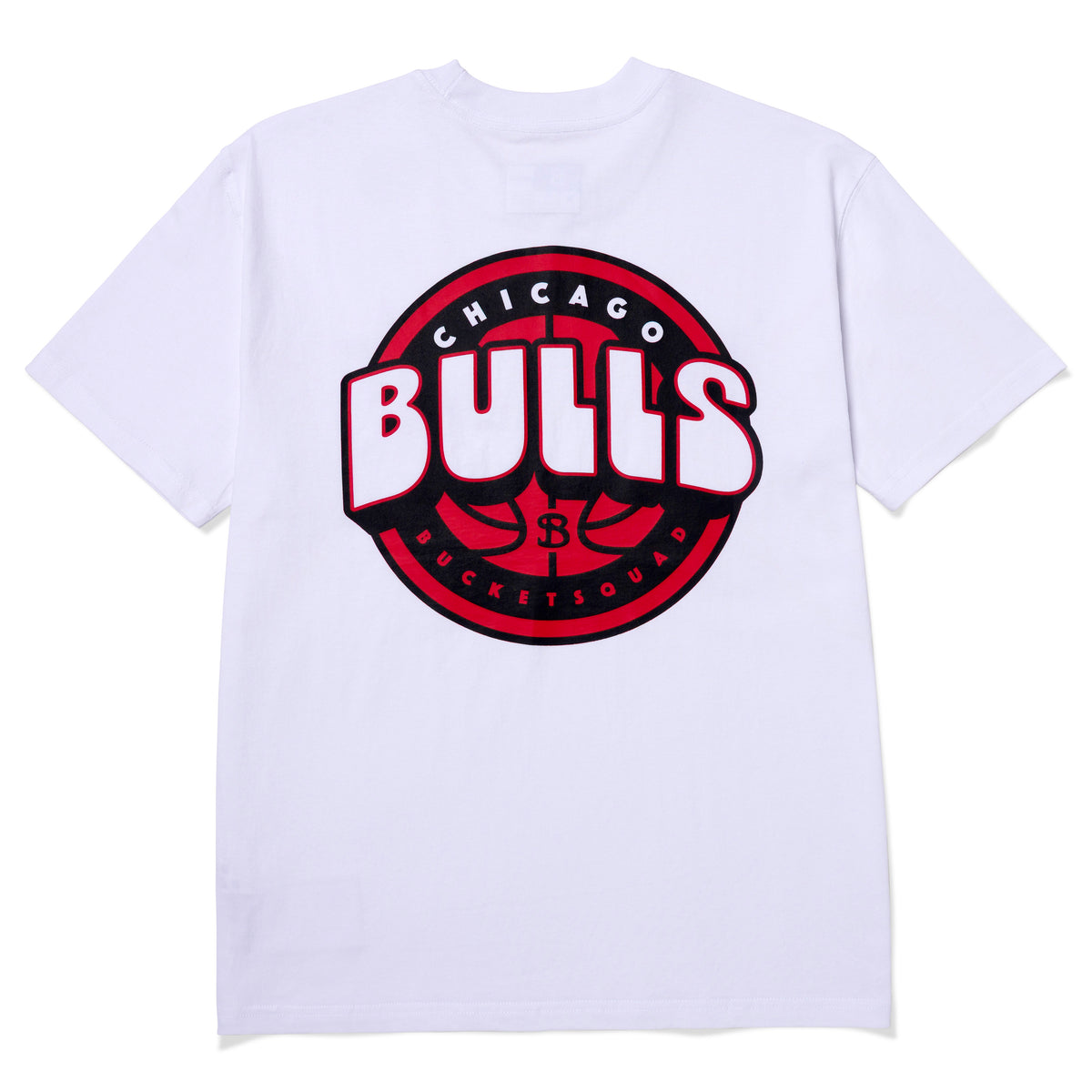 CHICAGO BULLS BADGE TEE - back