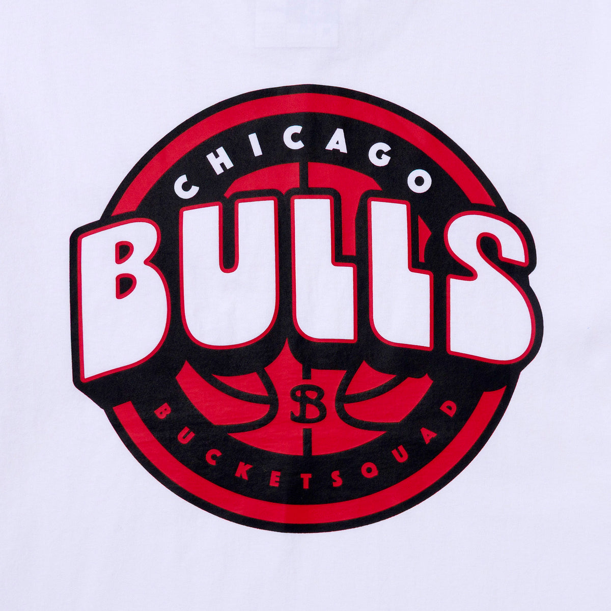 CHICAGO BULLS BADGE TEE - back detail