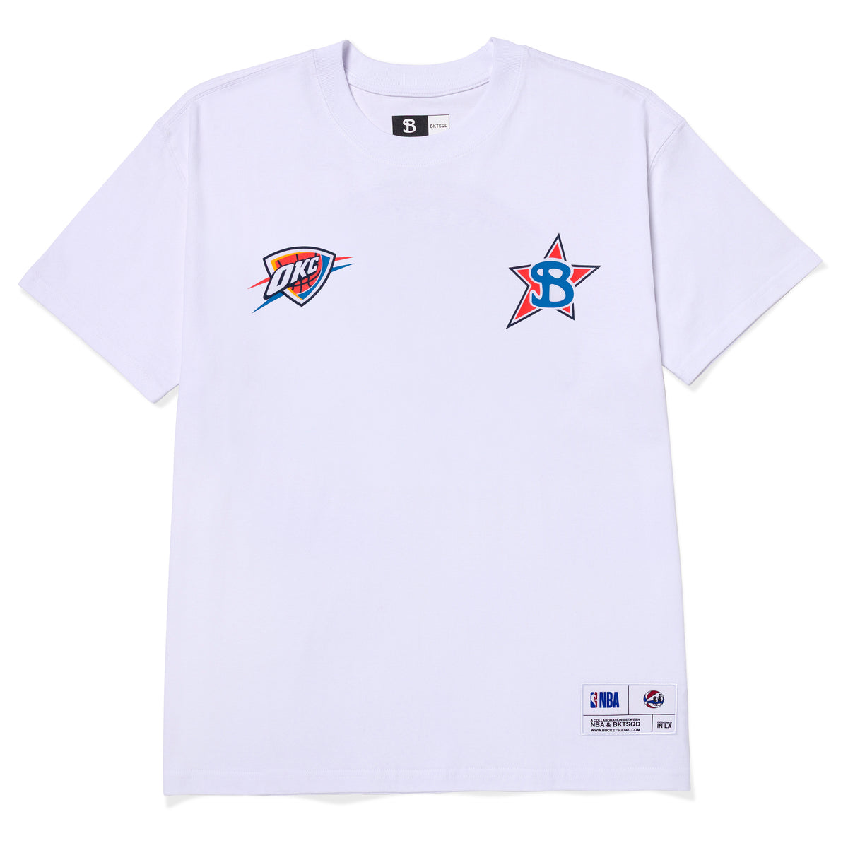OKLAHOMA CITY THUNDER BADGE TEE