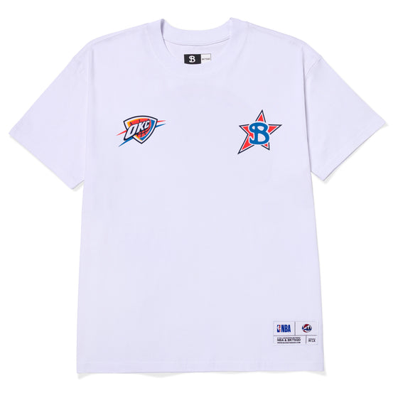 OKLAHOMA CITY THUNDER BADGE TEE